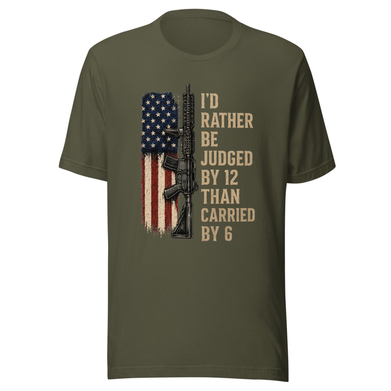 Judged by 12 Unisex T-Shirt