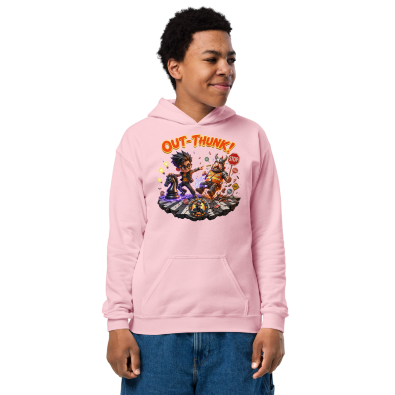 Out Thunk Kids Hoodie