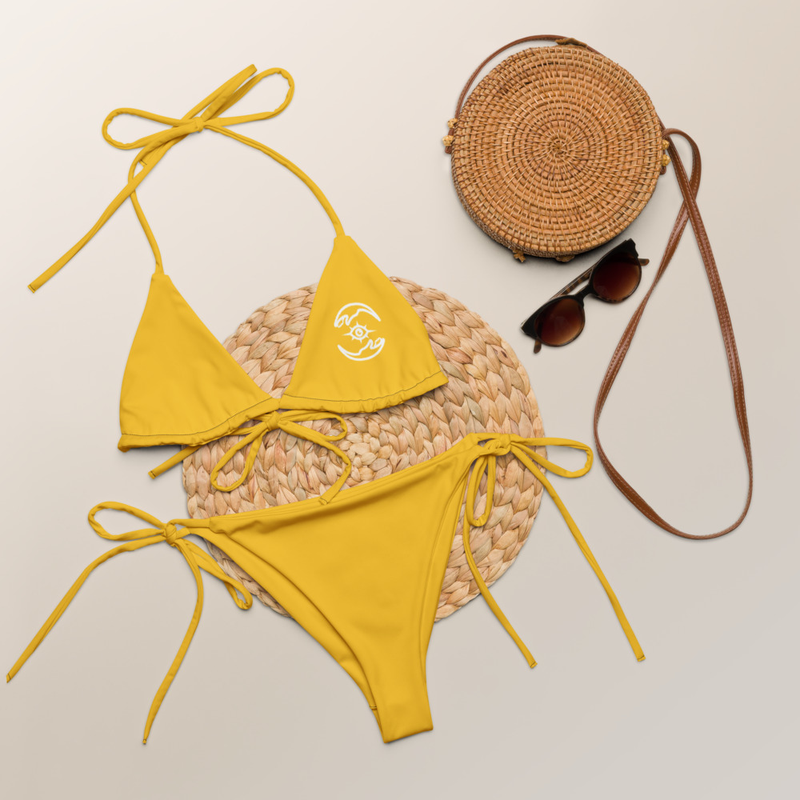GALLERY BIKINI SUN YELLOW