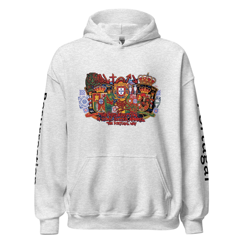 Resurrection Footy "The Portugal Way" Premium Hoodie