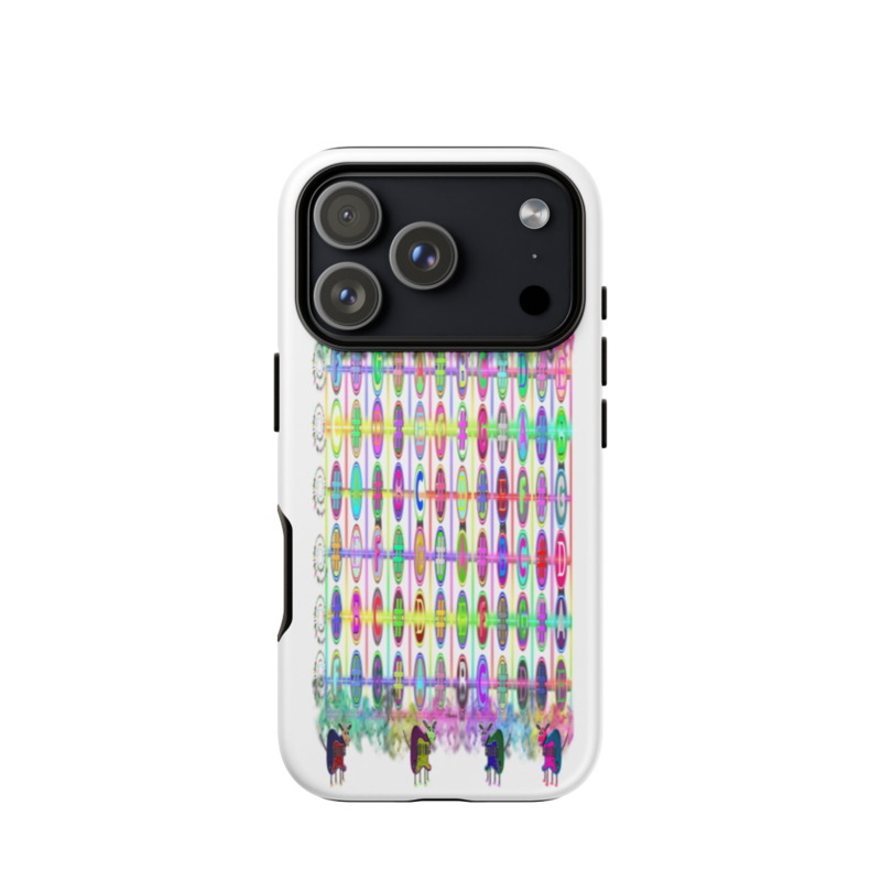 Pluckleboard Tough Case for iPhone®
