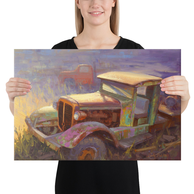 36 Corbett - Fine Art Canvas Print – Image 5