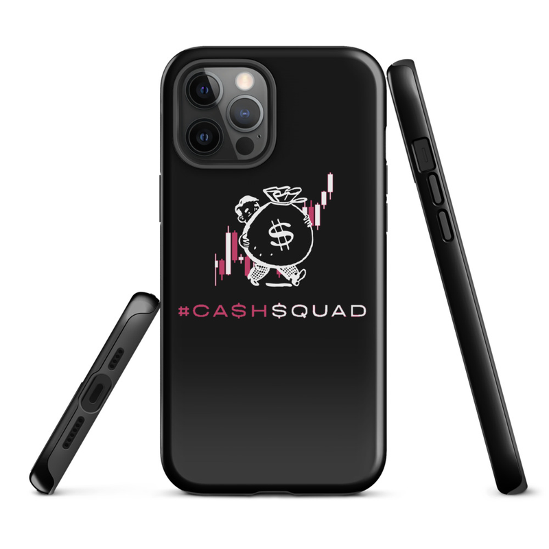 #CashSquad Tough Case for iPhone® v.2 – iPhone 12 Pro Max, Glossy