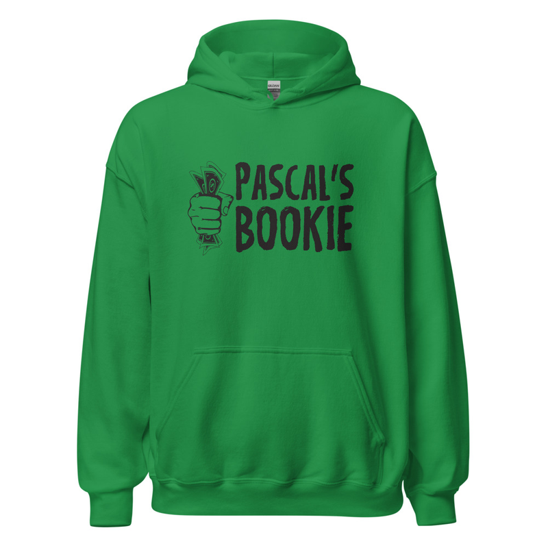 Pascal's Bookie Hoodie product view 9