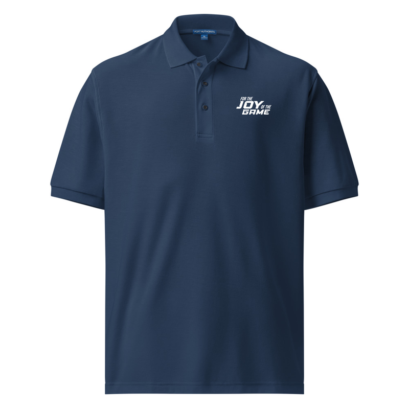 For the Joy of the Game - Men's Polo – XL, Navy