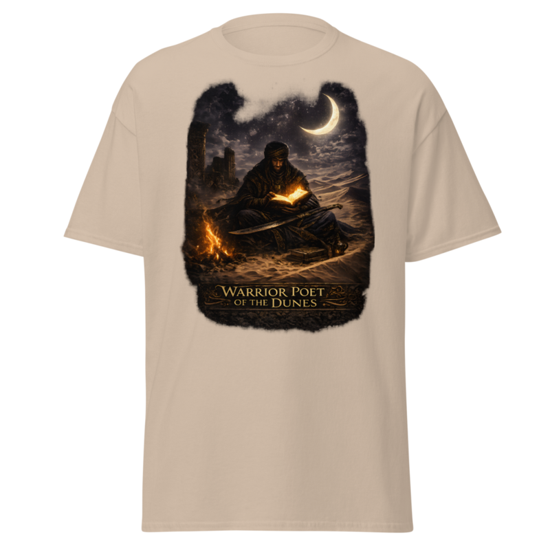 Warrior Poet of the Dunes