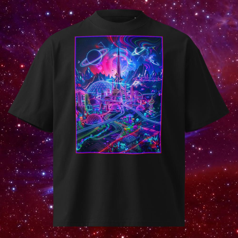 Space Rock Neon City