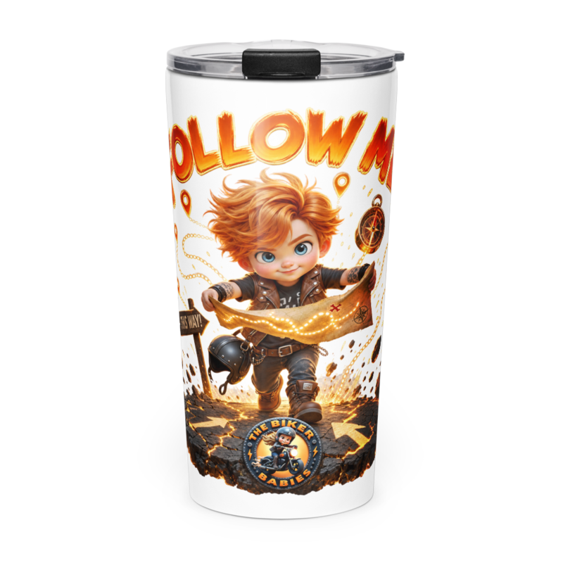 Logan Follow Me 20oz Tumbler