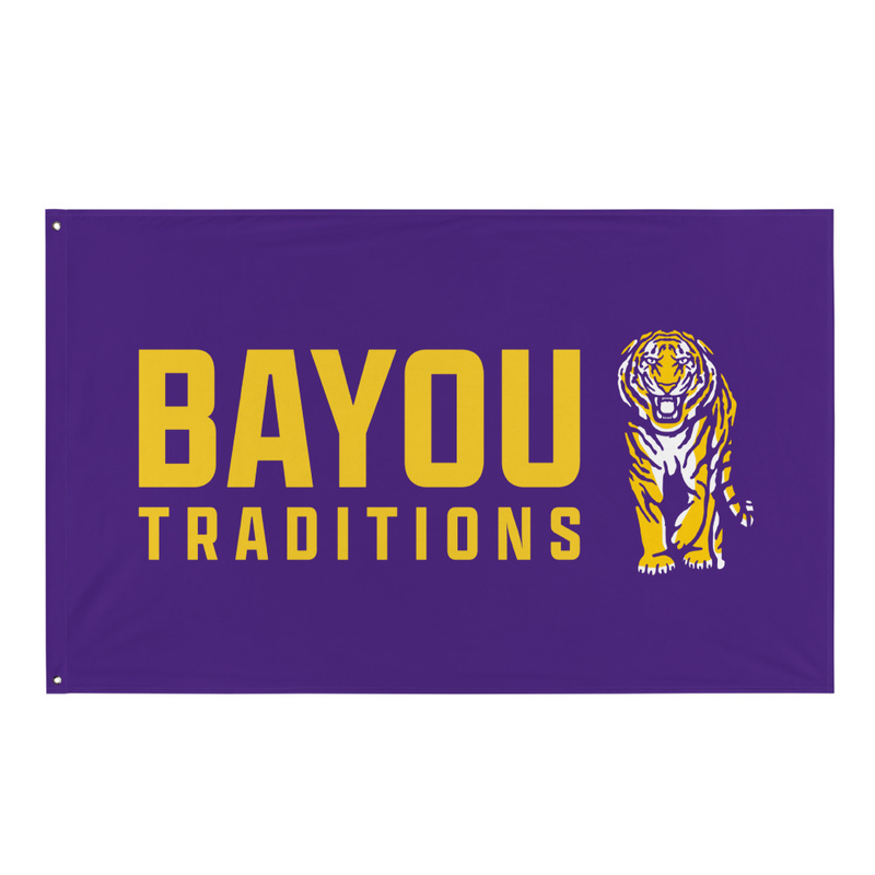 Bayou Traditions Logo Flag