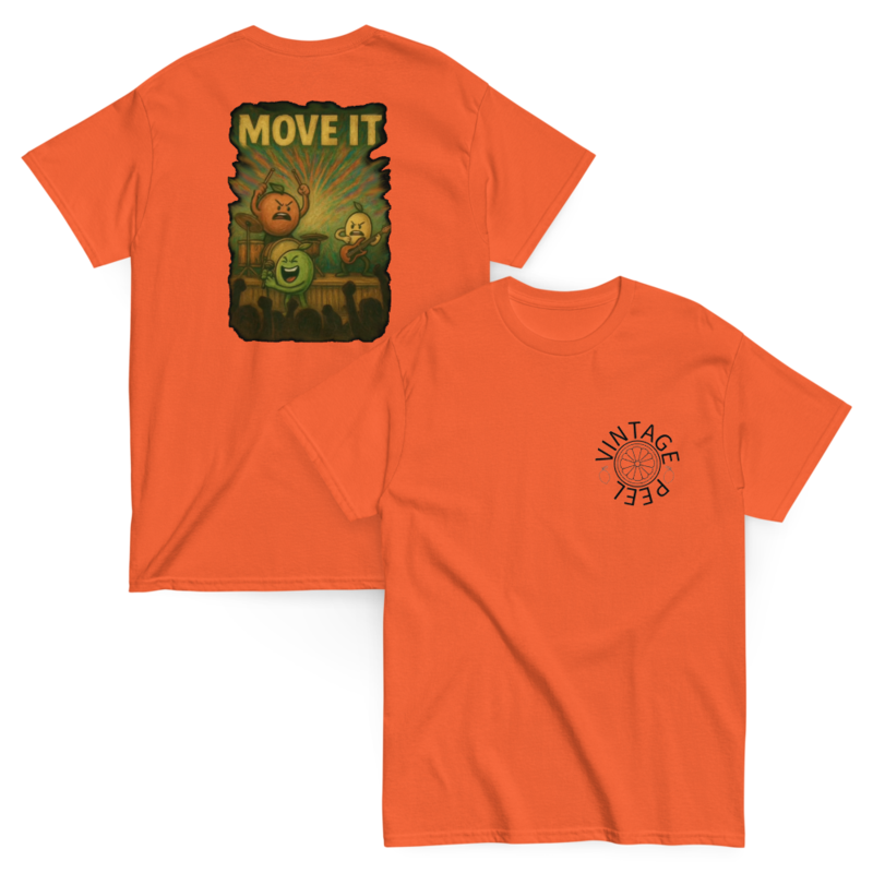 Move It | Unisex classic tee