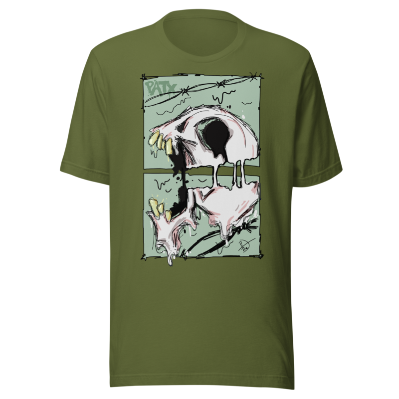 SKULL 02 – XL, Olive
