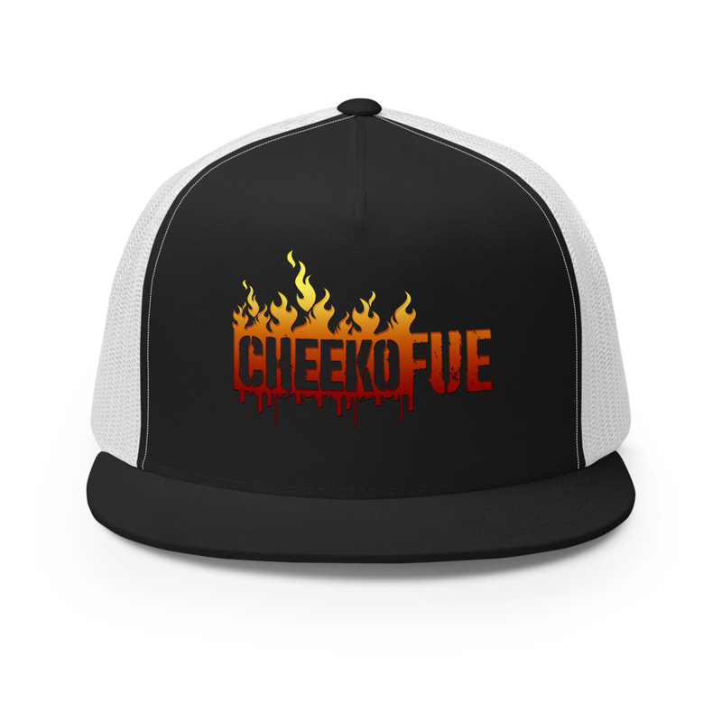 Flat bill trucker Cap