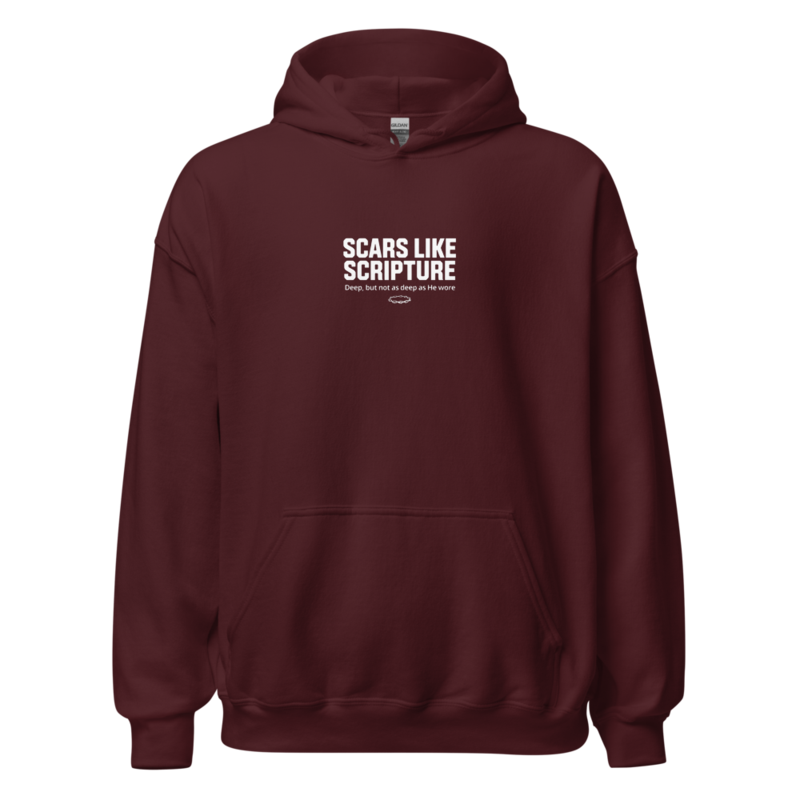 Scars Like Scripture Unisex Hoodie