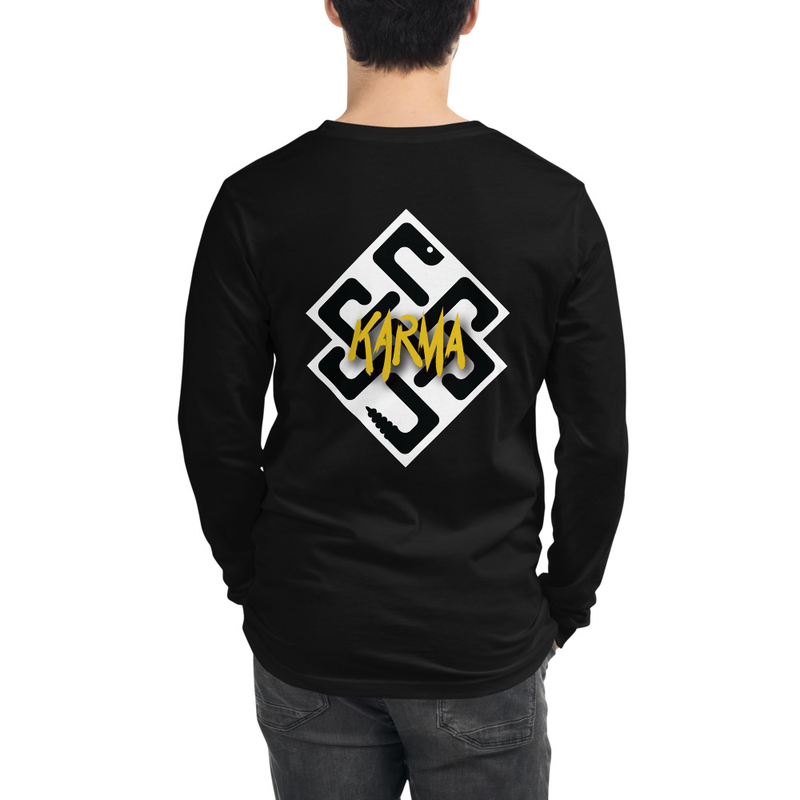 VT KARMA LONGSLEEVE (LOGO FRONT & BACK)