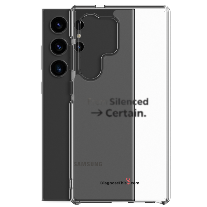  Samsung® From Silenced to Certain – Samsung Galaxy S24 Ultra