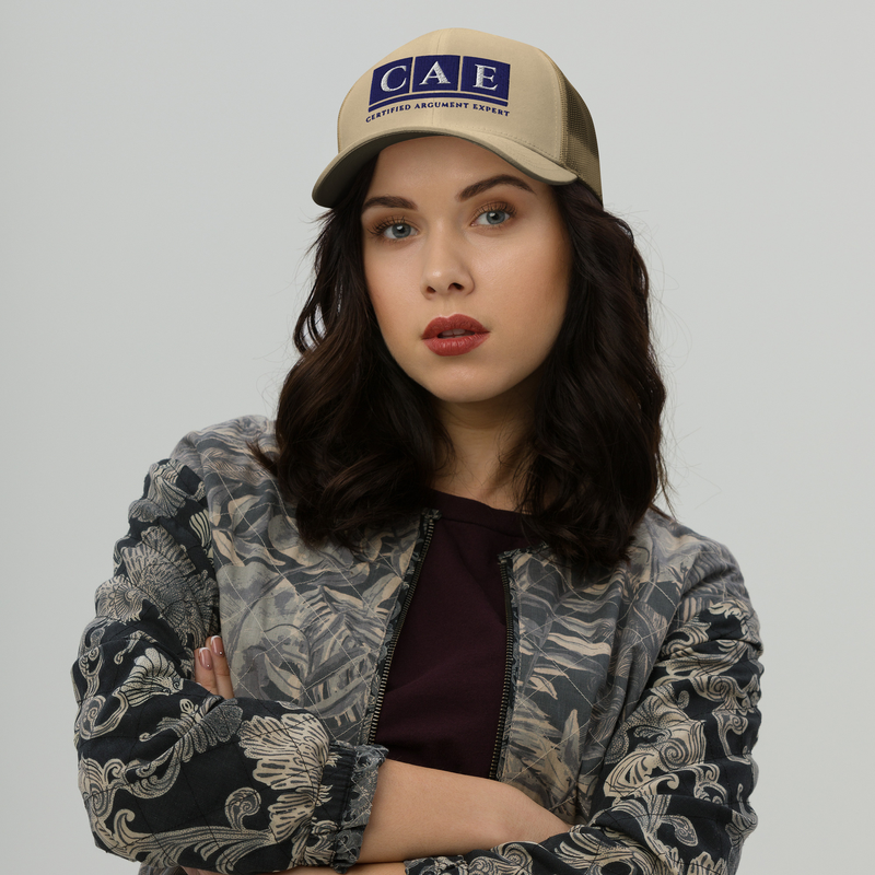 Trucker Cap – One size, Khaki