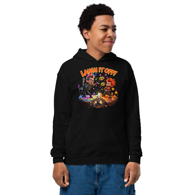 Laugh It Off Kids Hoodie