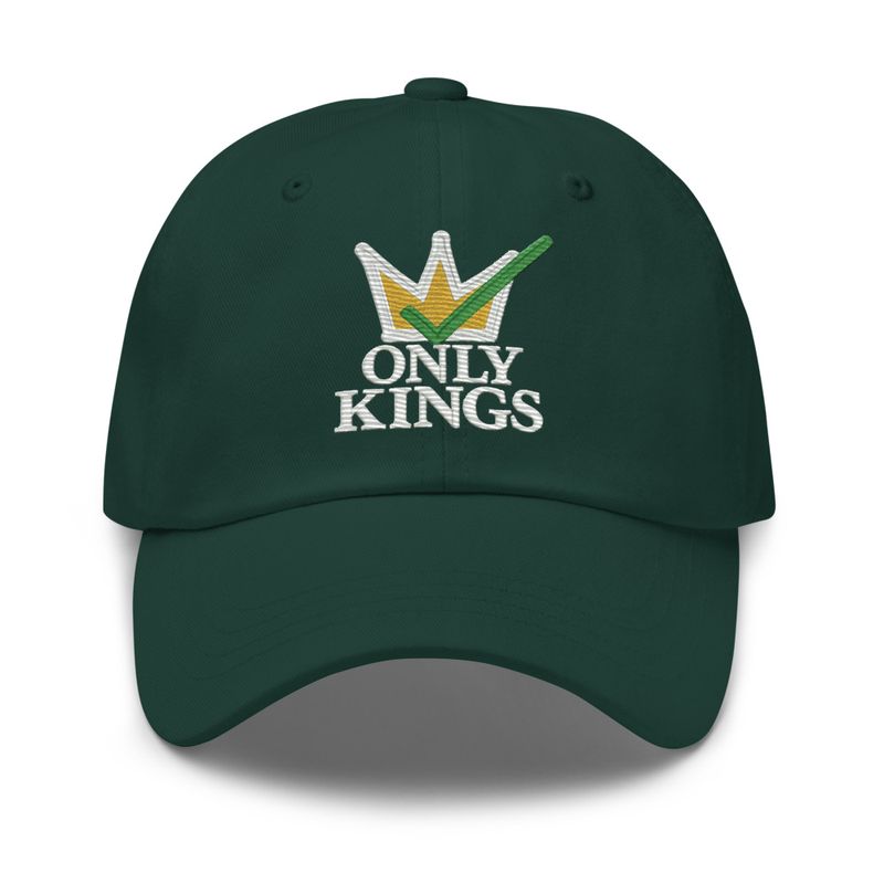 Dad hat – One size, Spruce