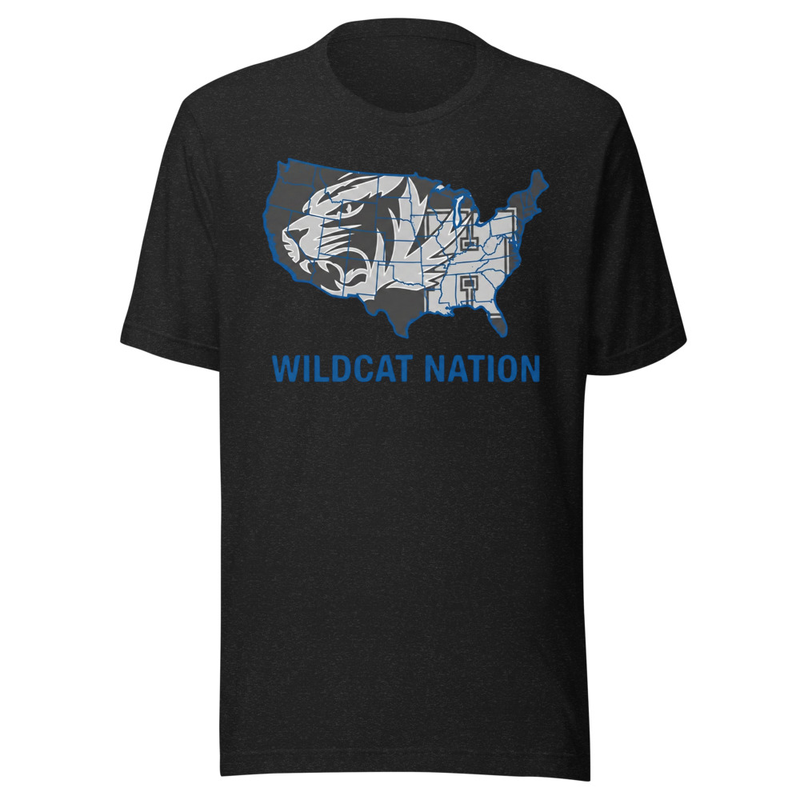 Wildcat Nation Unisex t-shirt