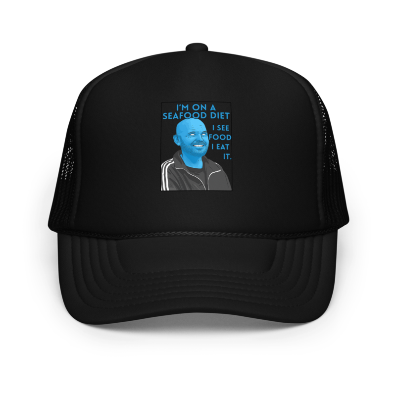 Seafood Trucker Hat
