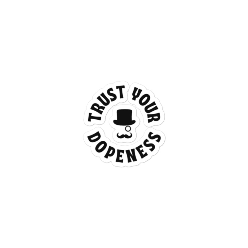 Bubble-free stickers