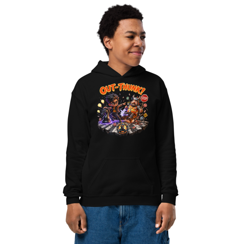Out Thunk Kids Hoodie