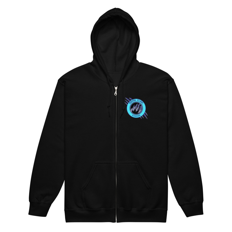 Royal Claw Zip Hoodie