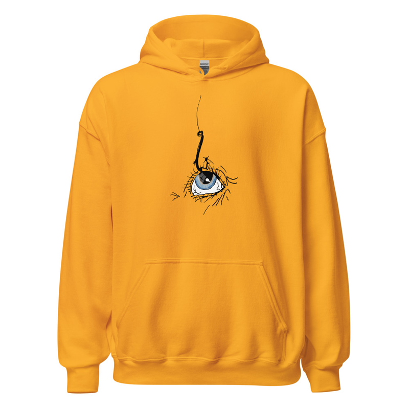 Off a Hook Hoodie — front