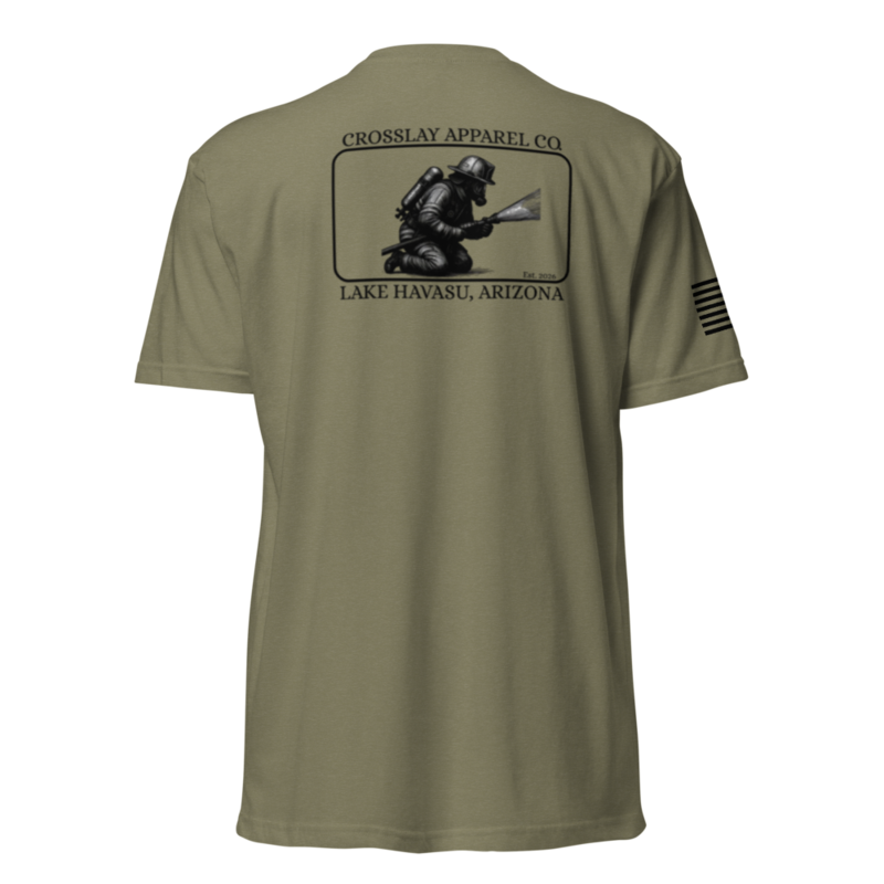Nozzleman [men] [fire] — Military Green