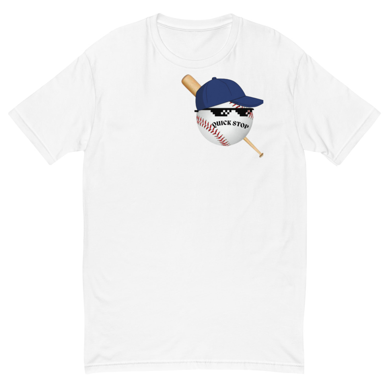 Go Hard Mens T-Shirt – XS, White