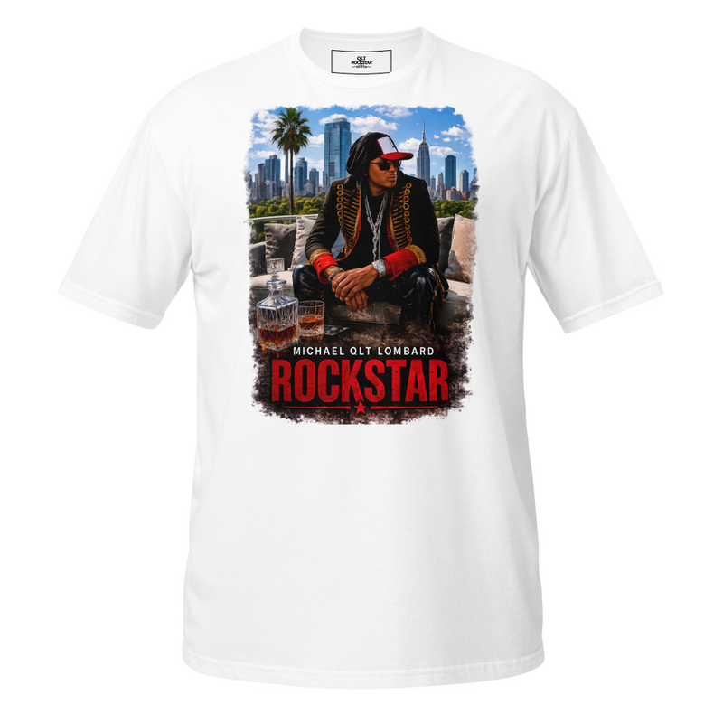 QLT ROCKSTAR™ - ICE EDITION UNISEX TEE