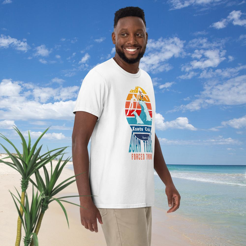 Born to Surf - Comfort Colors – XL, White