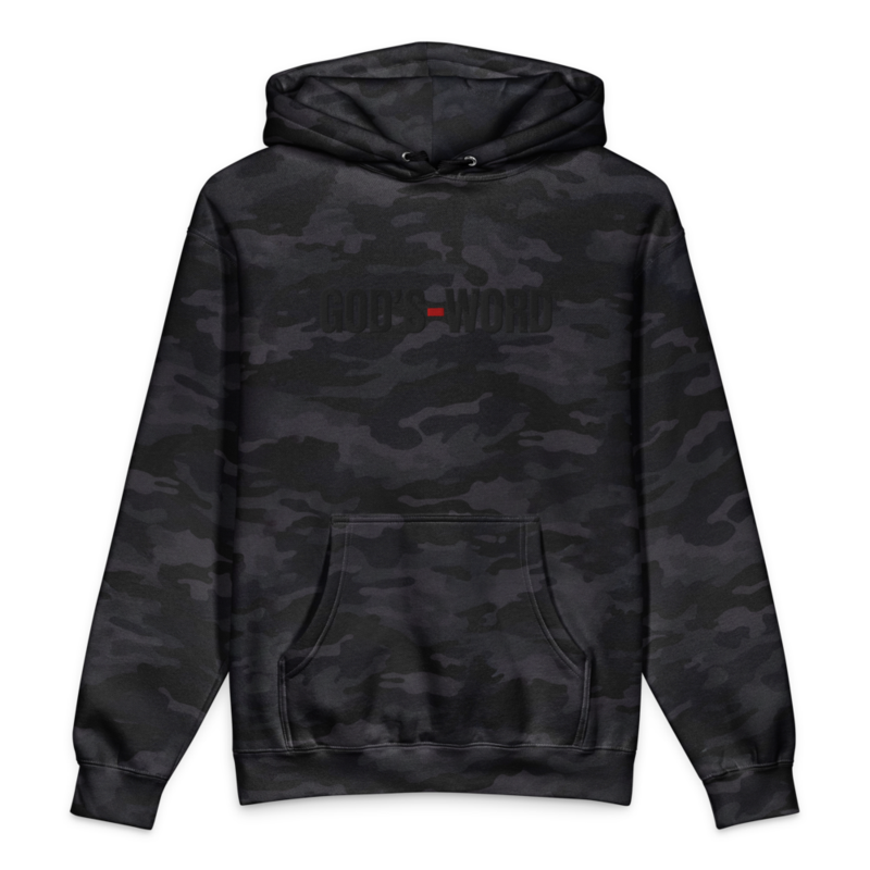 GOD FIRST Unisex Heavyweight Hooded Sweatshirt | Independent Trading Co. IND4000