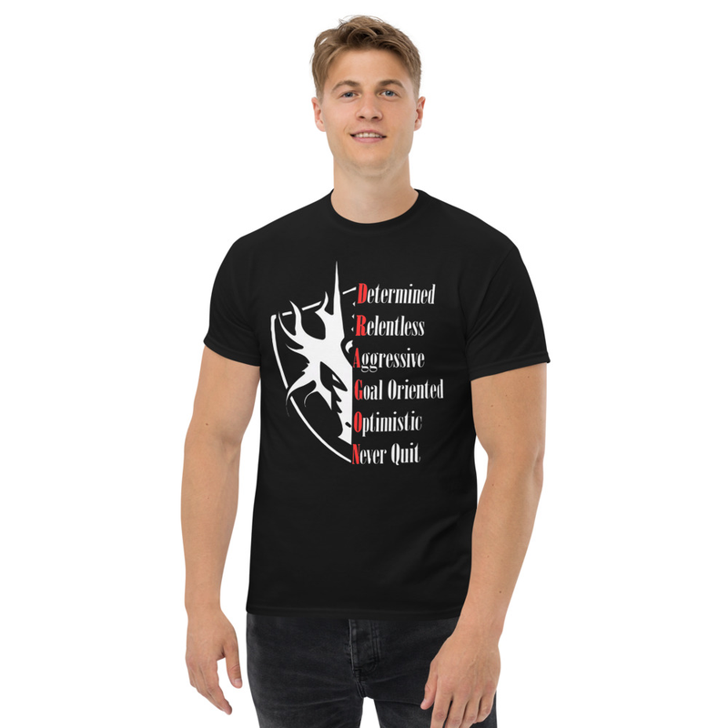 Anagram, Black. Unisex classic tee