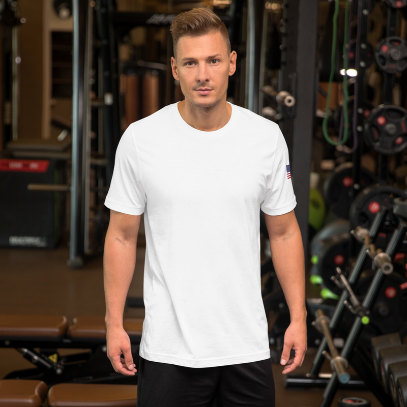 Defender Logo + US Flag Tee, image 2 of 2