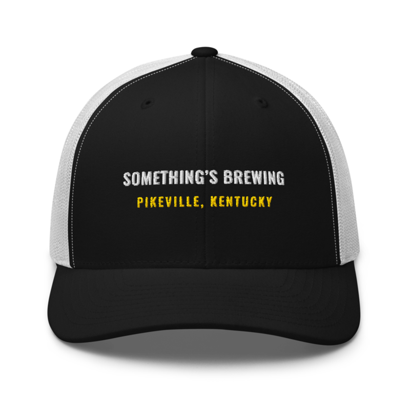 Something's Brewing Steam Ridge Trucker Snapback