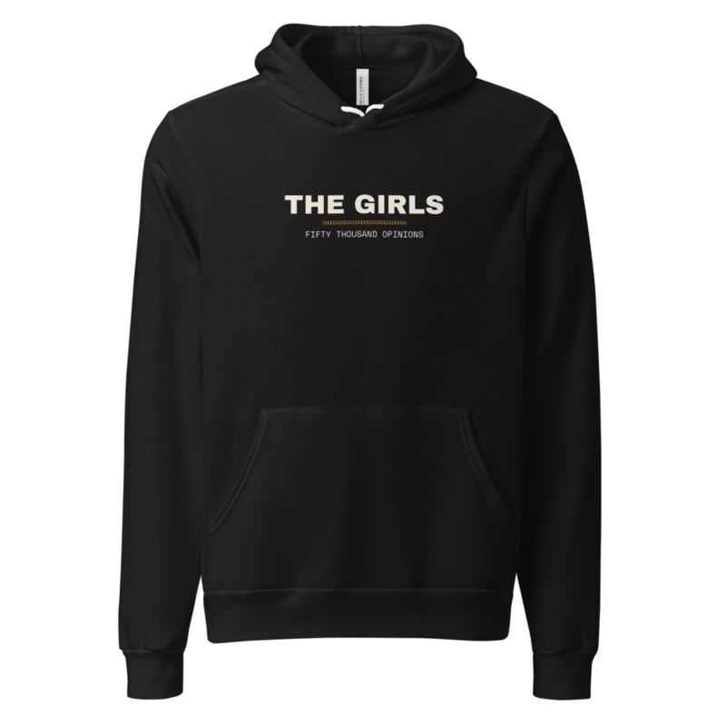 THE GIRLS Hoodie mockup
