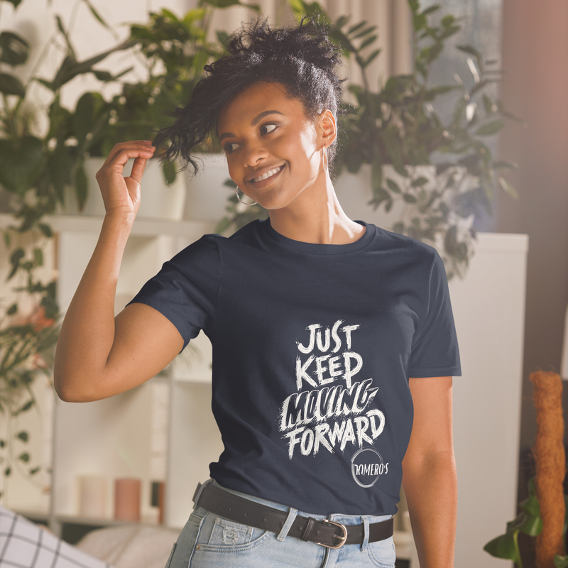 Short-Sleeve Keep Moving T-Shirt