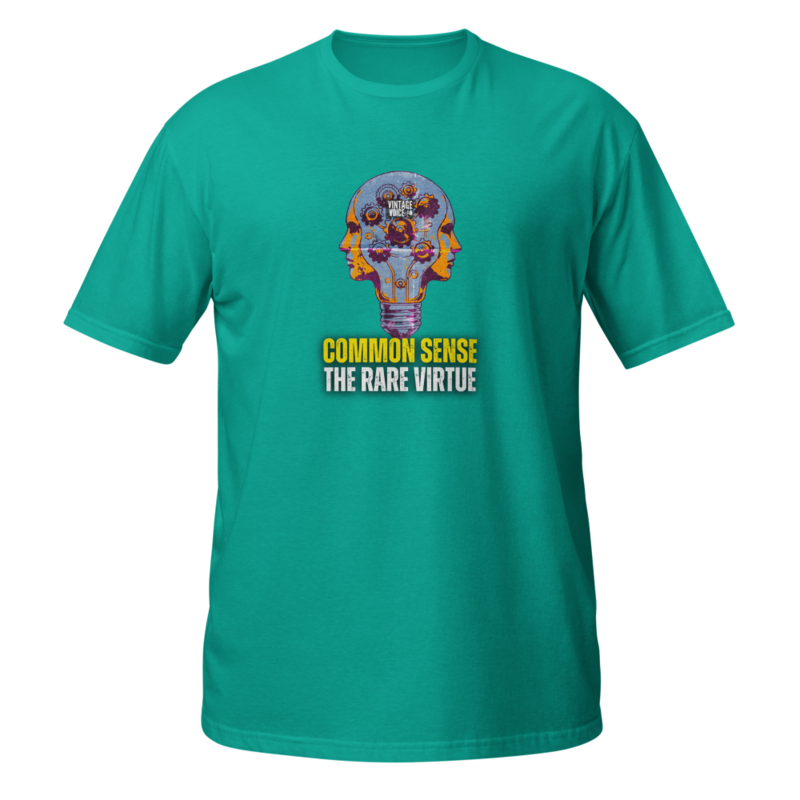 COMMON SENSE: The Rare Virtue – XL, Jade Dome