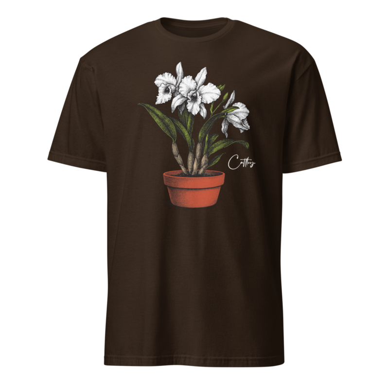 Cattleya Shirt v1 – 3XL, Dark Chocolate