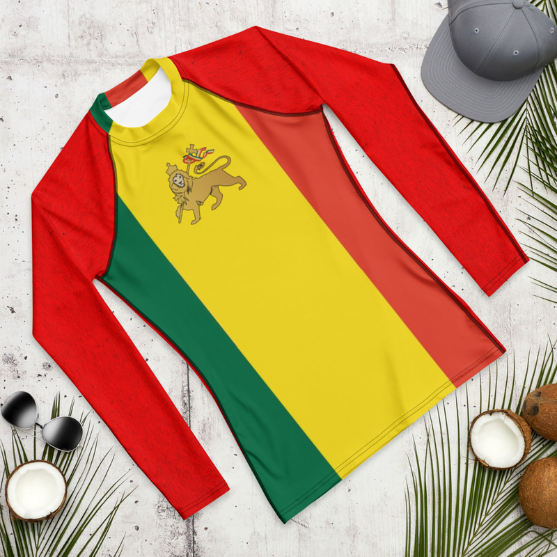 Lion of Judah Brand Men's Rash Guard