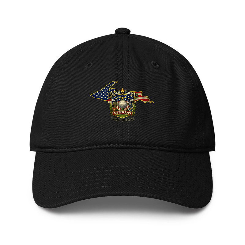 Alger Country Veteran's Golf Outing Low-profile baseball cap