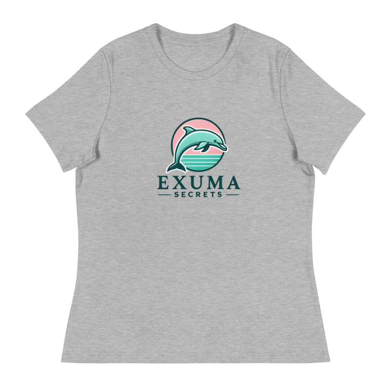 Dolphin Drift Women's Relaxed T-Shirt
