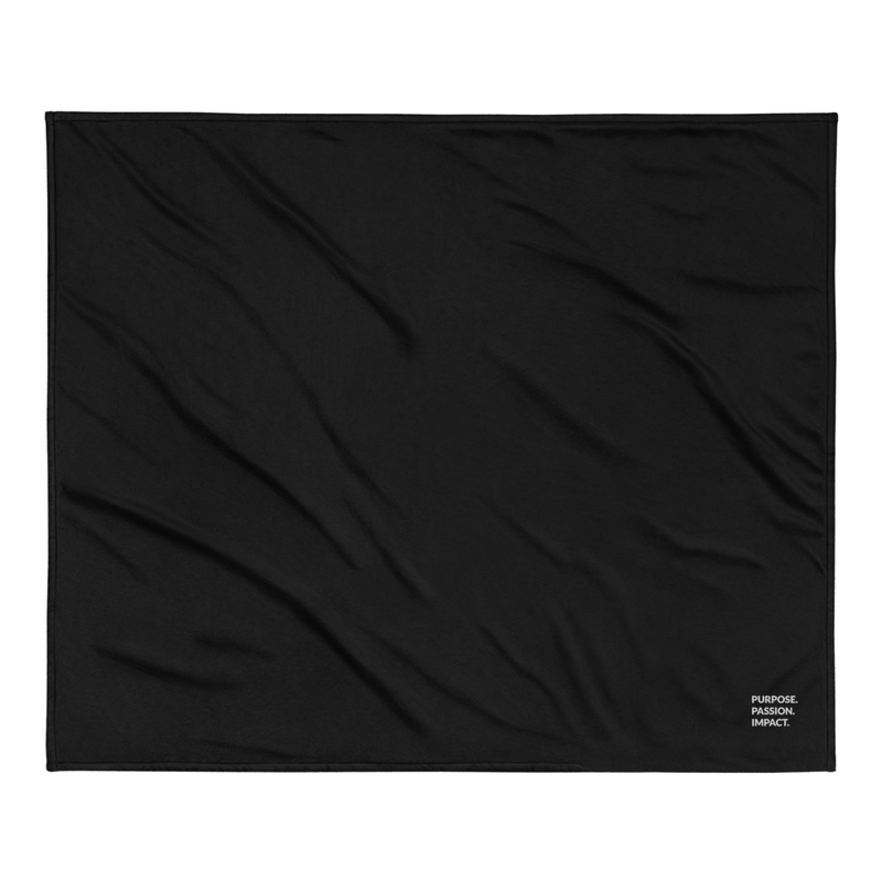 HFTT Sherpa Throw Blanket (50"×60") | Purpose. Passion. Impact. – Image 2
