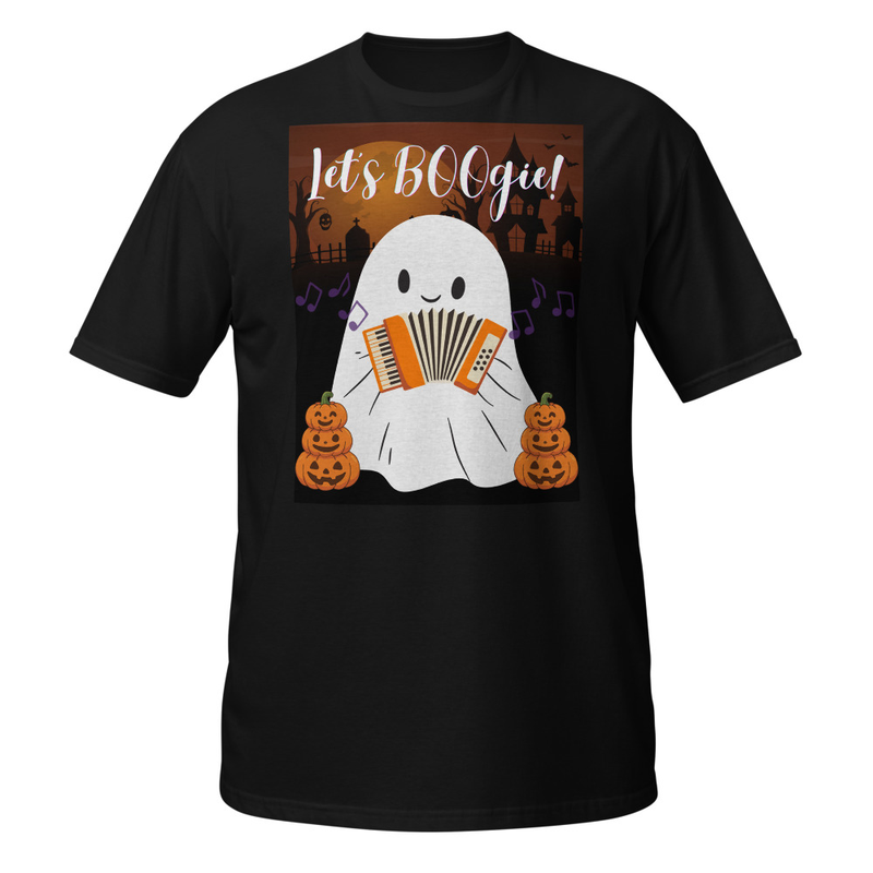 Short-Sleeve Unisex T-Shirt Boogie Ghost