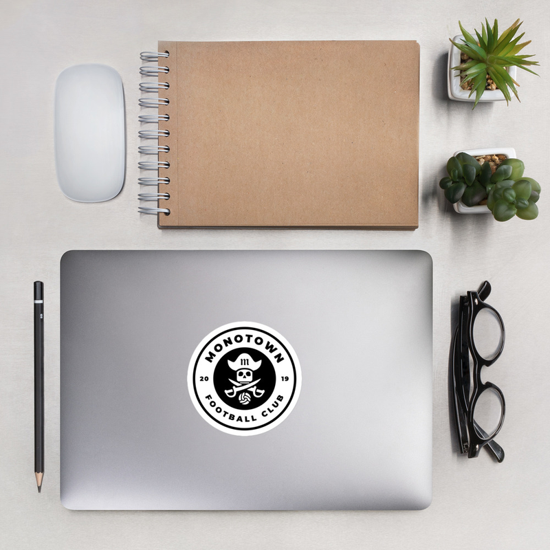 MonoTown FC Badge Sticker