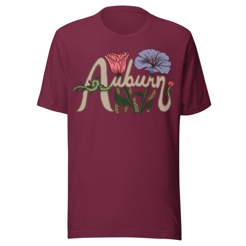 auburn old school unisex t-shirt