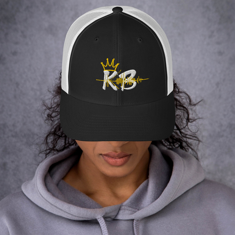 KB Delivery Truck Hat – One size, Black/ White