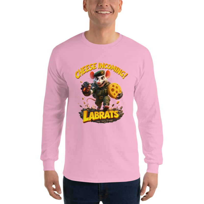 Major Chomps Cheese Incoming Long Sleeve