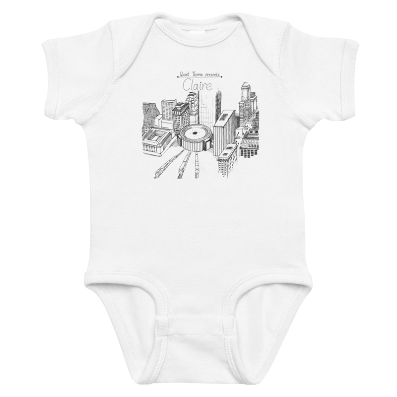 Claire Infant bodysuit
